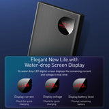 10000mAh Power Bank with 22.5W Fast Charging and LED Display