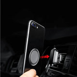 Magnetic Finger Ring Phone Holder – Secure Grip & Hands-Free Convenience