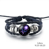 Stylish Leather & Stainless Steel Bracelet – Trendy Unisex Charm Bracelet