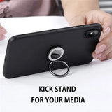 Magnetic Finger Ring Phone Holder – Secure Grip & Hands-Free Convenience