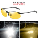 Polarized Photochromic Sports Sunglasses – UV400 Protection for Fishing & Outdoor Activities