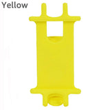 Universal Bicycle & Motorcycle Phone Holder - Silicone Bike Mount for Handlebar