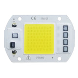 High-Power COB LED Chip – 10W to 50W | IP65 Waterproof | Smart IC | No Driver Needed