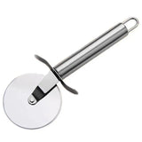 Stainless Steel Pizza Cutter Wheel – 6.5CM Knife for Pizza, Cake, Waffles & Cookies