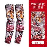 Breathable Chinese Style Tattoo Sleeve for Men