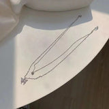 Trendy Bowknot Pendant Necklace – Stylish Fashion Jewelry for Women