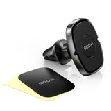 Soporte magnético para teléfono de coche, giratorio 360°, para rejilla de ventilación y salpicadero, soporte universal para iPhone, Samsung, Xiaomi y Huawei