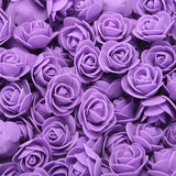 Flores artificiales de espuma de rosas: perfectas para bodas, decoración casera y regalos