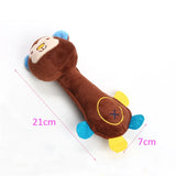 Plush Squeaky Dog Toys – Durable Chew Toys for Small & Medium Breed Puppies