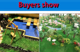 Césped estático en polvo de 3 mm, material de nailon para flocado, para construir modelos de mesas de arena, maquetas, maquetas, dioramas, 30 g/60 g