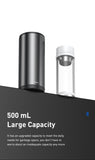 Baseus Car Trash Bin – Sleek & Compact Alloy Garbage Can for Cars & Desktops