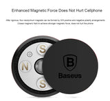Baseus Magnetic Car Phone Holder – Secure Mount, 360° Rotation, Universal Compatibility