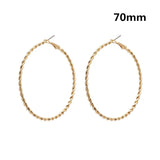 Trendy Large Hoop Earrings for Women – Bold and Stylish Statement Jewelry