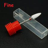 Universal 3/32” Electric Nail Drill Bit with Tungsten Ceramic Coating