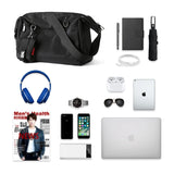 Unisex Oxford Messenger Laptop Bag – Anti-Theft, Waterproof Shoulder Satchel for Daily Use