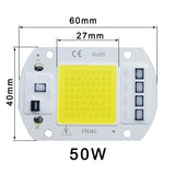 High-Power COB LED Chip – 10W to 50W | IP65 Waterproof | Smart IC | No Driver Needed