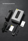 Mini Portable Car Air Compressor with Fast Inflation & Auto Shut-Off