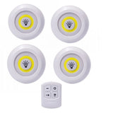 Dimmable LED Under Cabinet Light – Remote-Controlled, Battery-Operated & Easy to Install