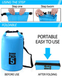 Waterproof Floating Dry Bag for Outdoor Water Sports