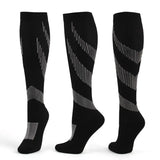 Unisex Compression Socks – Enhanced Circulation & Muscle Support