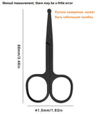 Rechargeable Stainless Steel Nose & Ear Hair Trimmer for Men and Women