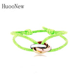 Trendy Unisex Rope Chain Bracelet – Stylish & Durable Stainless Steel Jewelry