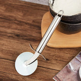 Stainless Steel Pizza Cutter Wheel – 6.5CM Knife for Pizza, Cake, Waffles & Cookies