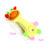 Plush Squeaky Dog Toys – Durable Chew Toys for Small & Medium Breed Puppies