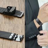 Custom Engraved Stainless Steel Bracelet for Men - Personalized Name Gift