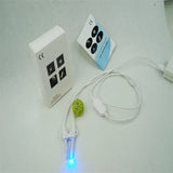Blue Light Therapy Device for Sinus Relief - USB Acupuncture Massager for Rhinitis & Nasal Congestion