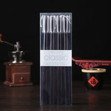 Velas clásicas de mástil largo: decoración elegante para cualquier ocasión