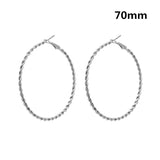 Trendy Large Hoop Earrings for Women – Bold and Stylish Statement Jewelry