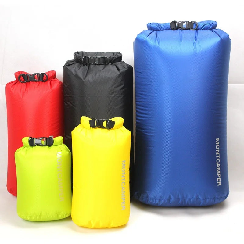 Waterproof Dry Bag for Outdoor Water Sports – Lightweight, Durable & Multi-Size Storage