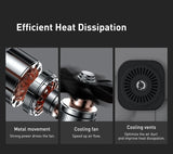 Mini Portable Car Air Compressor with Fast Inflation & Auto Shut-Off