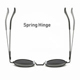 Retro Round Polarized Sunglasses – Timeless Style & UV Protection