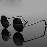 Retro Round Polarized Sunglasses – Timeless Style & UV Protection