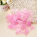 Glow-in-the-Dark 3D Star Wall Stickers for Kids’ Room Decor