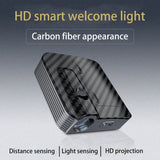 Wireless Car Door Welcome Light with Custom Logo Projection - No Drill Installation