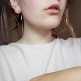 Trendy Large Hoop Earrings for Women – Bold and Stylish Statement Jewelry