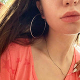 Trendy Large Hoop Earrings for Women – Bold and Stylish Statement Jewelry
