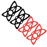 Silicone Rubber Strap for Bicycle & Motorcycle Phone Holder – Universal Replacement for Secure Bike Mounts