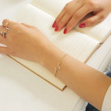Adjustable Arrow Cuff Bracelet – Trendy Statement Jewelry for Women