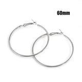 Trendy Large Hoop Earrings for Women – Bold and Stylish Statement Jewelry