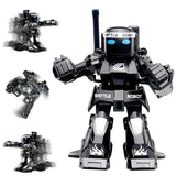 Mini Remote Control Boxing Robot Toy with Lights & Sound – Interactive Battle Robots for Kids 6+