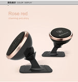 Universal Magnetic Car Phone Holder – Secure, Hands-Free, 360° Rotation