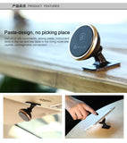 Universal Magnetic Car Phone Holder – Secure, Hands-Free, 360° Rotation