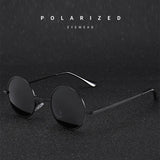Retro Round Polarized Sunglasses – Timeless Style & UV Protection