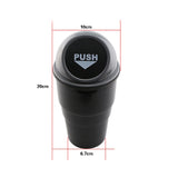 My Good Car Trash Can – Estuche para polvo con tapa rodante para Chevrolet y Opel