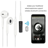 Bluetooth Audio Receiver - Wireless 3.5mm Adapter for Speakers & Headphones
