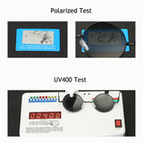 Retro Round Polarized Sunglasses – Timeless Style & UV Protection